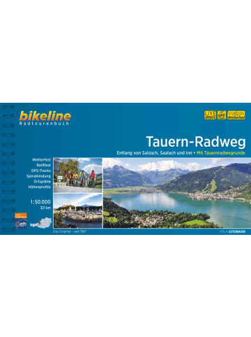 Esterbauer Tauern-Radweg | Entlang von Salzach, Saalach und Inn - Mit Tauernradwegrunde....