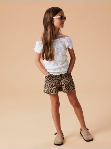 name it Schulterfreies T-Shirt Nkfhalisse in bright white