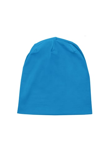 SCHIETWETTER Leichte Kinder- Beanie Mütze "Unifarben", Übergangsmütze, in azuro