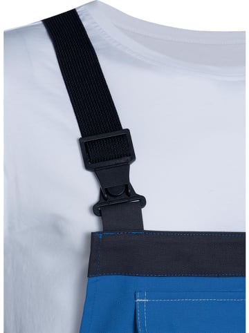 Uvex Latzhose in Blau