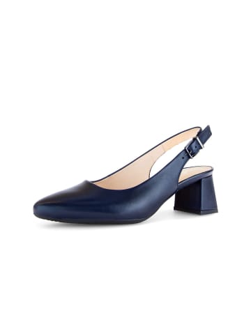 Gabor Comfort Slingpumps in blau