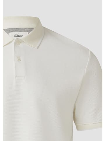 s.Oliver Polo-Shirt in 02G5_creme