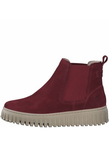Tamaris Stiefeletten für Damen in dunkelrot
