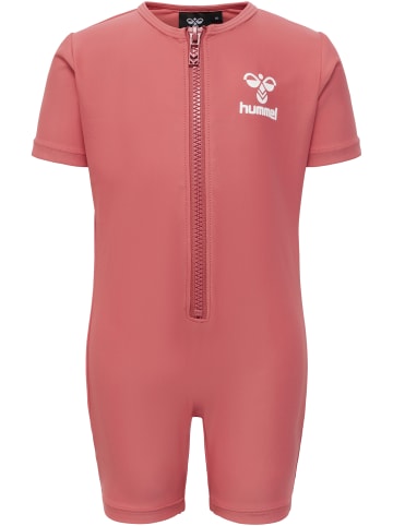 Hummel Hummel Swimsuit Hmldrew Wassersport Unisex Kinder in DUSTY CEDAR