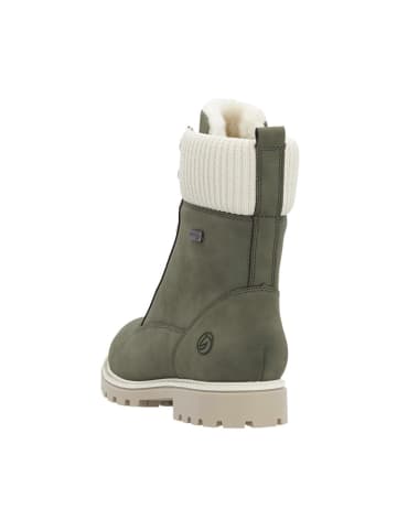 remonte Schnürstiefeletten in Grün