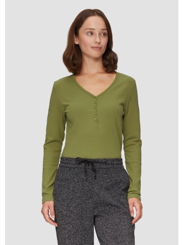 s.Oliver T-Shirt in 7774_guacamole