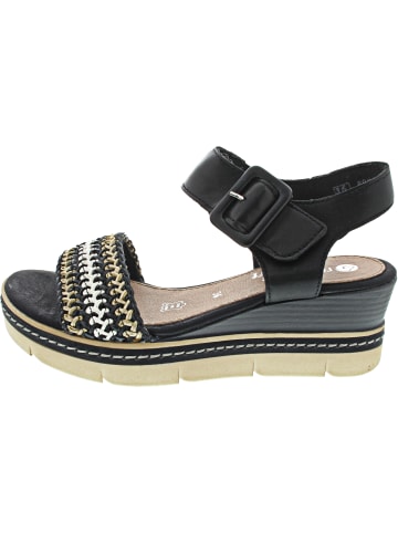 remonte Sandale Schwarz