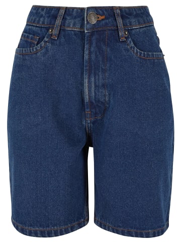 Urban Classics Urban Classics Damen Ladies 90‘s Bermuda in mid indigo washed