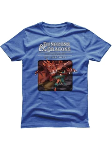 Dungeons And Dragons T-Shirt "D&D Set 1 - Basic Rules T-Shirt" in Blau