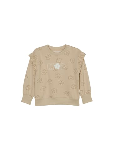 Marc O'Polo KIDS-GIRLS Sweatshirt in BLUSHED CARAMEL AOP