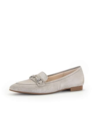 Gabor Fashion Elegante Ballerinas in grau