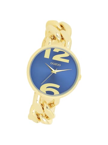 Oozoo Analog-Armbanduhr Oozoo Timepieces gold groß (ca. 40mm)