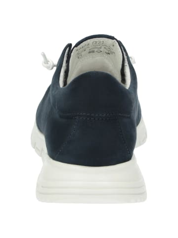 Sioux Schnürschuh Mokrunner-D-007 in dunkelblau