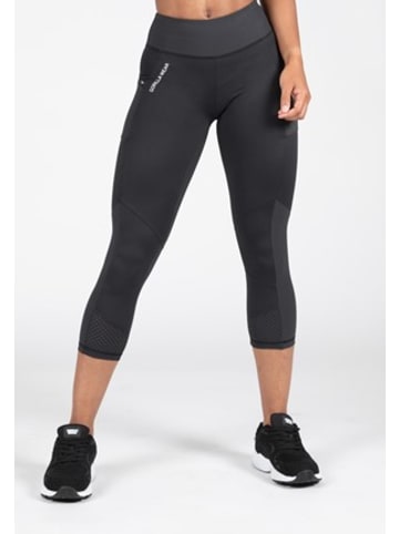 Gorilla Wear 7/8-Leggings - Monroe - Schwarz