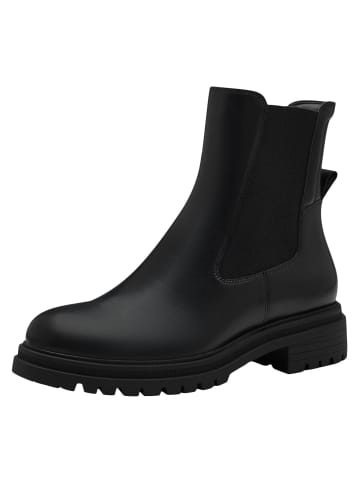 Tamaris Chelsea Boot in BLACK LEATHER