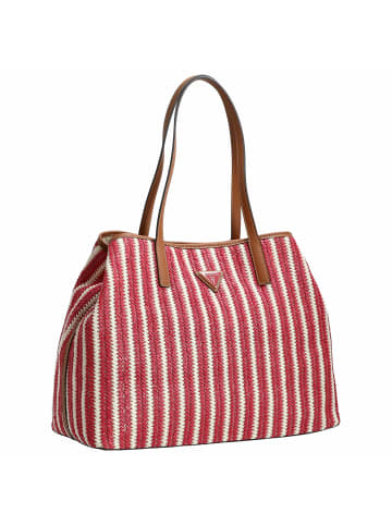 Guess Vikky II - Shopper L mit herausnehmbarer Pouch 40 cm (red multi) in red multi