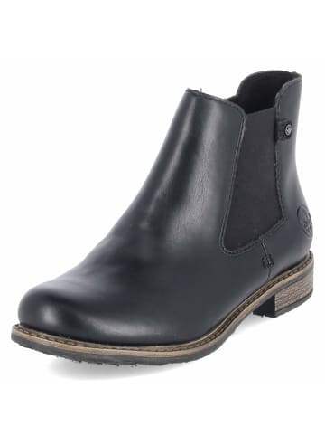 rieker Schlupfstiefel in schwarz
