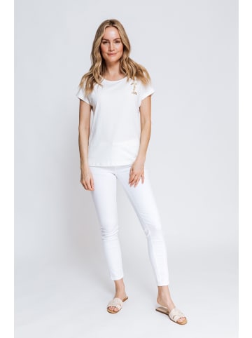 ZHRILL Zhrill Damen T-Shirt SHELLY  in weiß