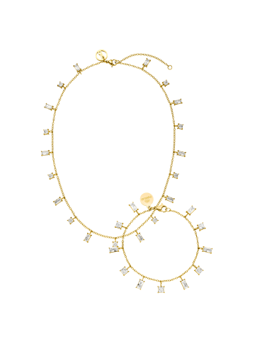 PURELEI Schmuck-Set Confident Gold