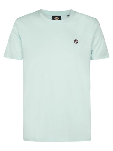 Petrol Industries T-Shirt mit Logo Windward in Grün