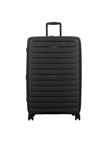 Jump Striper 4 Rollen Trolley 77 cm mit Dehnfalte in dark grey