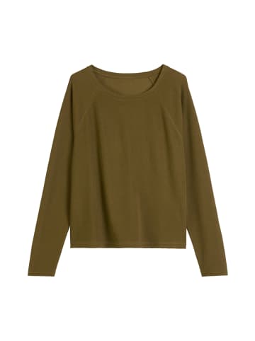 Marc O'Polo DENIM Longsleeve regular in Burnished Logs
