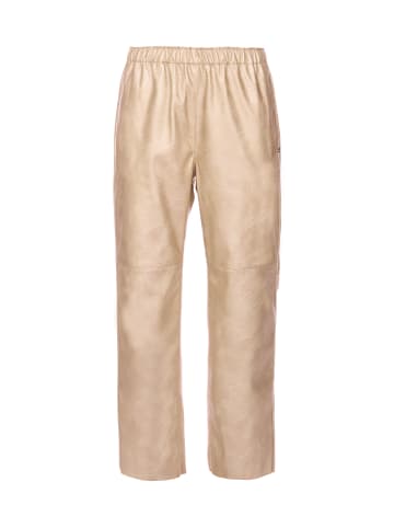 Le Temps des Cerises Stoffhose ANDREE in CHESTNUT