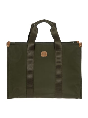BRIC`s X-Collection Shopper Tasche M 40.5 cm Laptopfach in olive