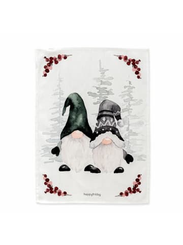 Happy Friday Gnomes Geschirrtuch (2 tlg)