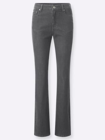WITT WEIDEN Thermo-Jeans in grey-denim