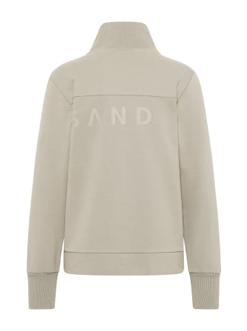 ELBSAND Zip-Jacke mit Stehkragen Rasme in Pale Fern