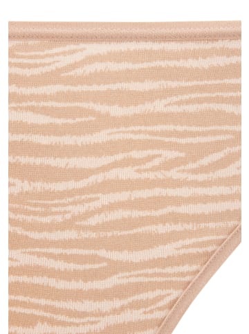 LASCANA Bikinislip in beige, sand