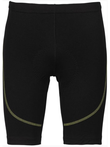 Löffler Fahrradshorts/Tights HR. BIKE-BUNDHOSE STRIPE in Schwarz
