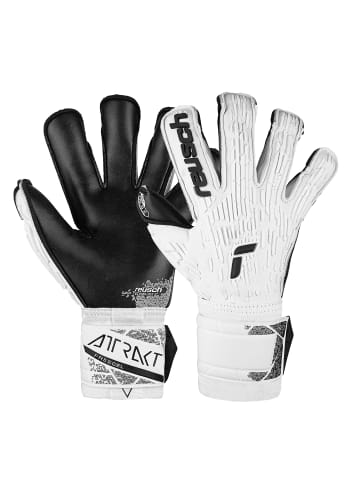 Reusch Torwarthandschuhe Attrakt Freegel Gold X Evolution in 1101 white / black