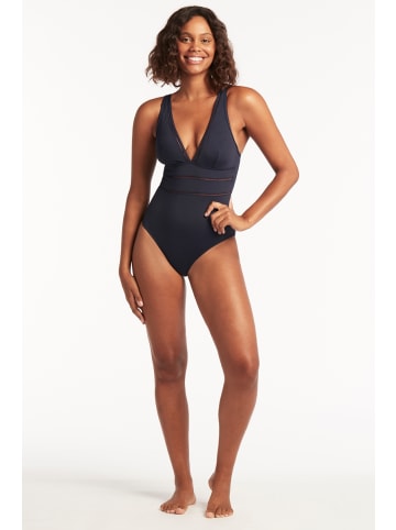 Sea Level Essentials Edit Badeanzüge in NIGHT SKY