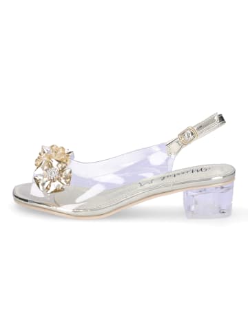 LAURA VITA Sandalette Maude in Gold