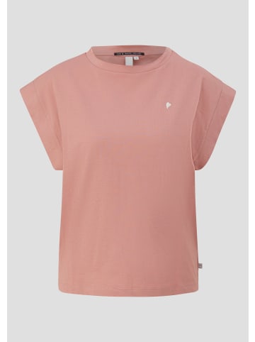 QS T-Shirt in 44D0_altrosa