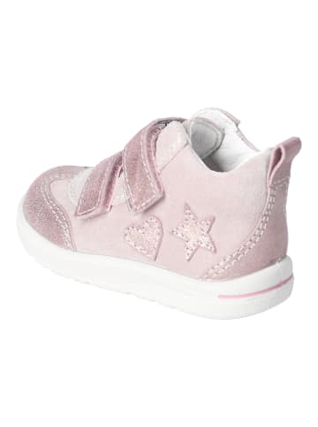 PEPINO Lauflern Stiefel in pink