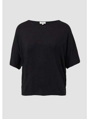 s.Oliver T-Shirt in 9999_schwarz