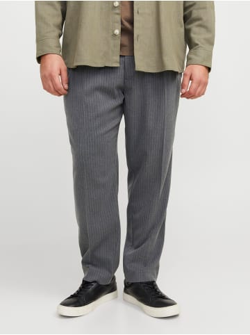 JACK & JONES PLUS Loose Fit Hosen in Dark Grey
