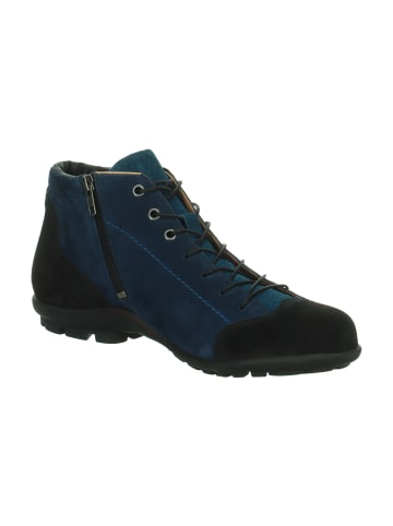 Ankle Boot KONG HERREN in Navy/Kombi