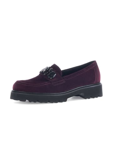 Gabor Fashion Loafer in rot