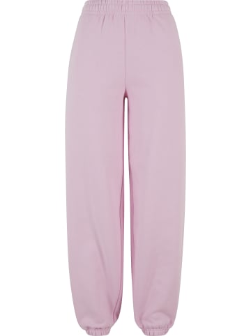 Urban Classics Trousers - Sweat in softpink