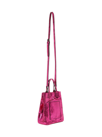 faina Women Handbag in Fuchsia