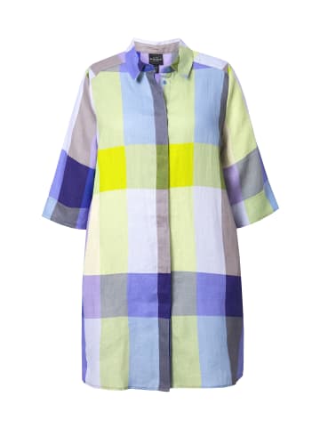 Ulla Popken Longtunika in kobaltblau