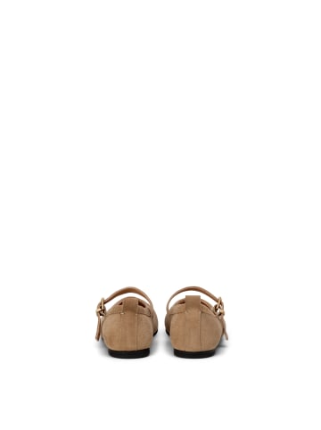 Marc O'Polo Ballerina Model Gina in Darker Sand