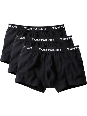Tom Tailor Pants 3er-Pack in schwarz/schwarz/schwarz