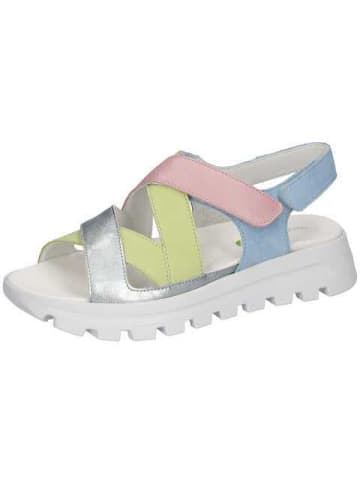 WALDLÄUFER Sandalette in mehrfarbig