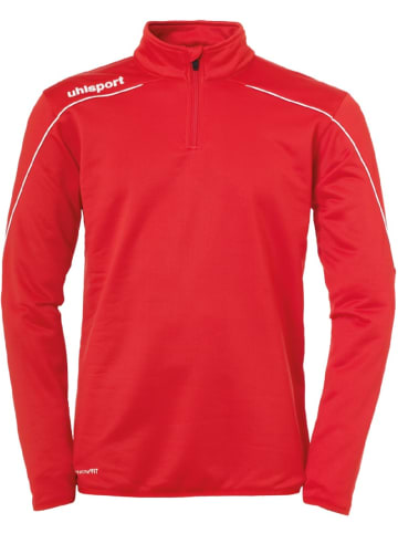 uhlsport Trainingsjacke "Stream 22 1/4 Zip Top" in Rot