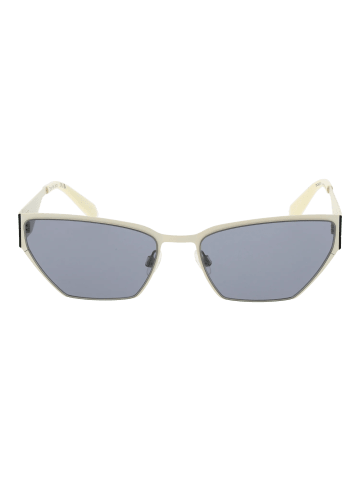 CALVIN KLEIN JEANS Frauen Sonnenbrille Katzenauge Beige